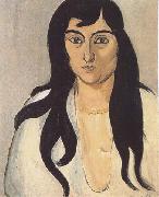 Henri Matisse Woman with an Amber Necklace (mk35) oil painting on canvas